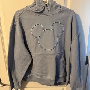 H&M Blue Mickey Hoodie